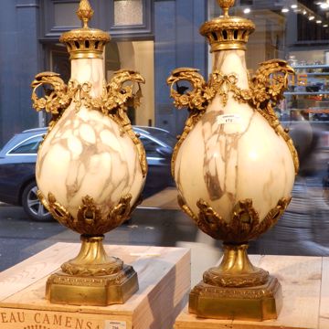 Image de PAIRE DE VASES