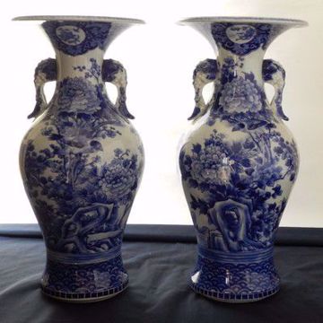 Image de PAIRE DE VASES