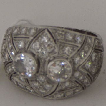 Picture of WITGOUDEN RING