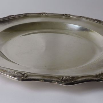 Picture of SILVER OVAL TRAY
