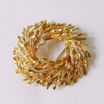 Picture of GOLDEN BROOCH