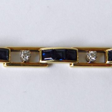 Afbeeldingen van GOUDEN SCHAKELARMBAND