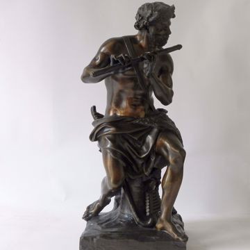 Picture of WHISTLING MAN WITH SATYR BOY