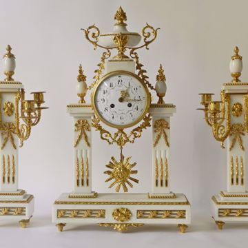 Image de GARNITURE DE CHEMINEE