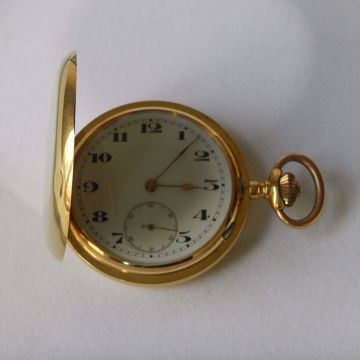 Picture of GOLD POCKET CLOCK