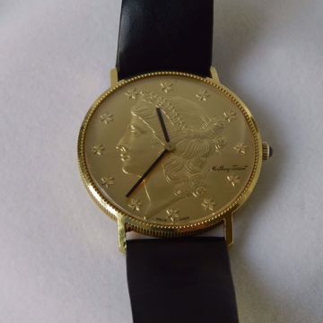 Image de MONTRE EN OR