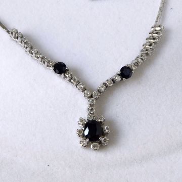 Picture of WHITE GOLD NECKLACE