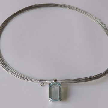 Picture of WHITE GOLD NECKLACE