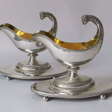 Picture of PAIR OF SAUCEPANS
