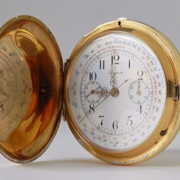 Picture of GOLDEN  POCKET WATCH