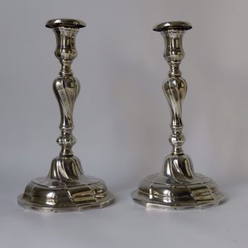Picture of PAIR OF CANDLE HOLDERS