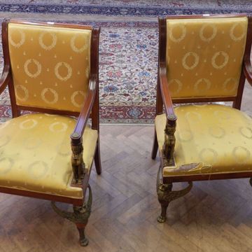 Picture of PAIR OF ARMCHAIRS