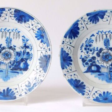 Picture of PAIR OF DISHES