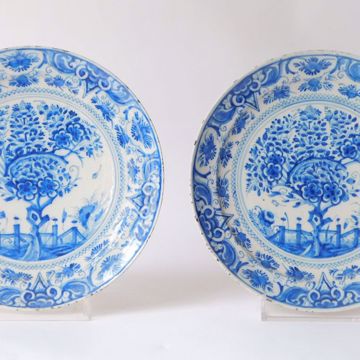 Picture of PAIR OF PANCAKE DISHES
