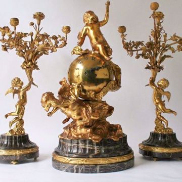 Image de GARNITURE DE CHEMINEE