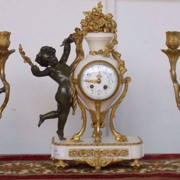 Image de GARNITURE DE CHEMINEE