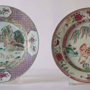 Picture of TWO PLATES