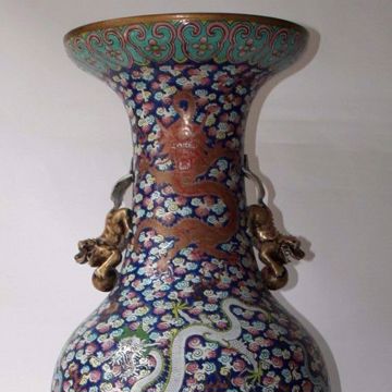 Picture of PAIR OF LARGE VASES