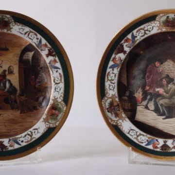 Picture of PAIR OF PLATES