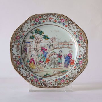 Picture of OCTAGONAL PLATE