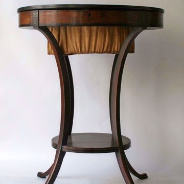 Picture of ANTIQUE SEWING TABLE