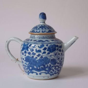 Picture of SMALL TEAPOT AND LIDDED SCALE