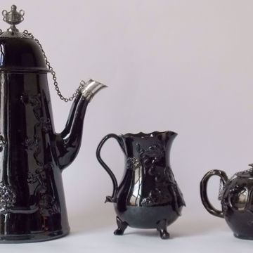 Picture of COFFEE, TEA AND MILK POT