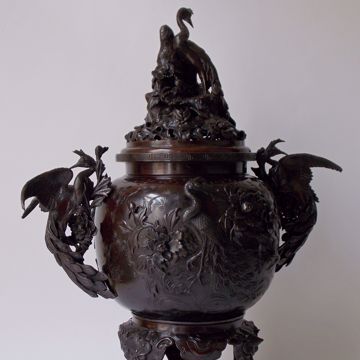 Picture of PAIR OF INCENSE BURNERS