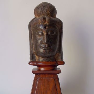 Picture of STONE BUDDHA HEAD 