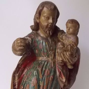 Picture of ST-JOSEPH WITH CHILD