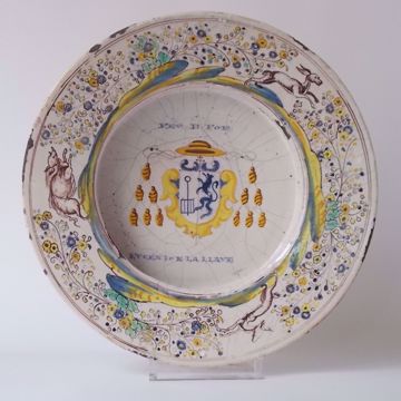 Picture of PAIR OF CARDINAL PLATES