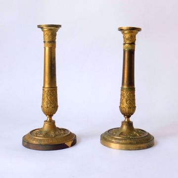 Picture of PAIR OF CANDELABRA