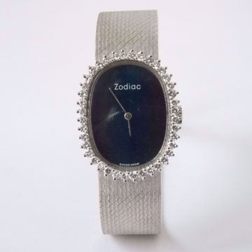 Picture of WHITEGOLDEN WRISTWATCH