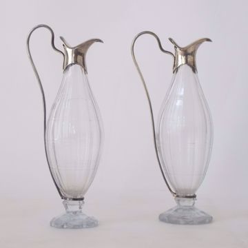 Picture of COUPLE OF VINEGAR FLASKS