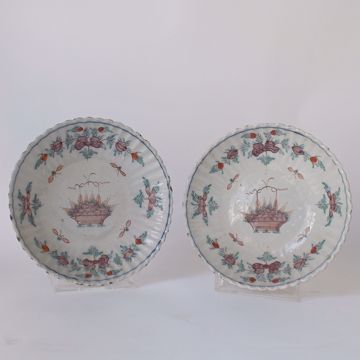 Picture of PAIR OF DEEP PLATES