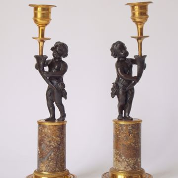 Picture of PAIR OF CANDELABRAS