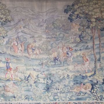Picture of WALL TAPESTRY