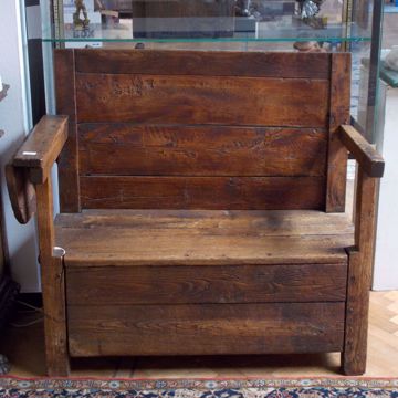 Picture of OAK BENCH