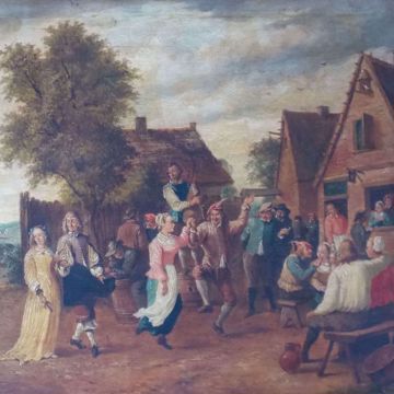 Picture of FLEMISH SCHOOL FIRST PART OF 18TH CENTURY