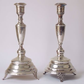 Picture of PAIR OF CHANDELS 