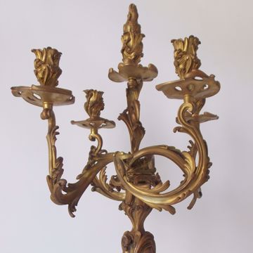 Picture of PAIR DE CANDELABRAS