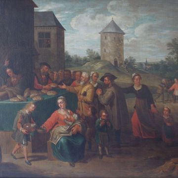 Picture of SCHOOL SOUTHERN NETHERLANDS END OF 17TH CENTURY