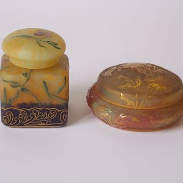 Picture of LIDDED DISH AND AN INKWELL