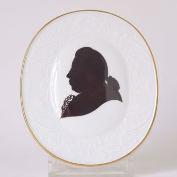 Image de PLAQUE OVAL