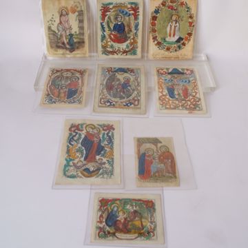 Picture of NINE HOLY CARDS