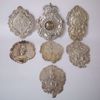 Picture of RELIQUARY AND SIX WALL PLATES 