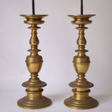 Image de PAIRE DE CANDELABRES