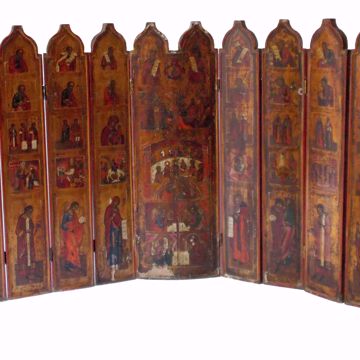 Picture of THIRTEEN-PART POLYPTYCH