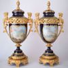 Picture of PAIR OF LIDDED VASES