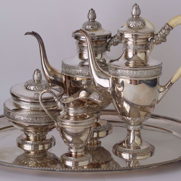 COFFEE AND TEA SERVICE AMBERES